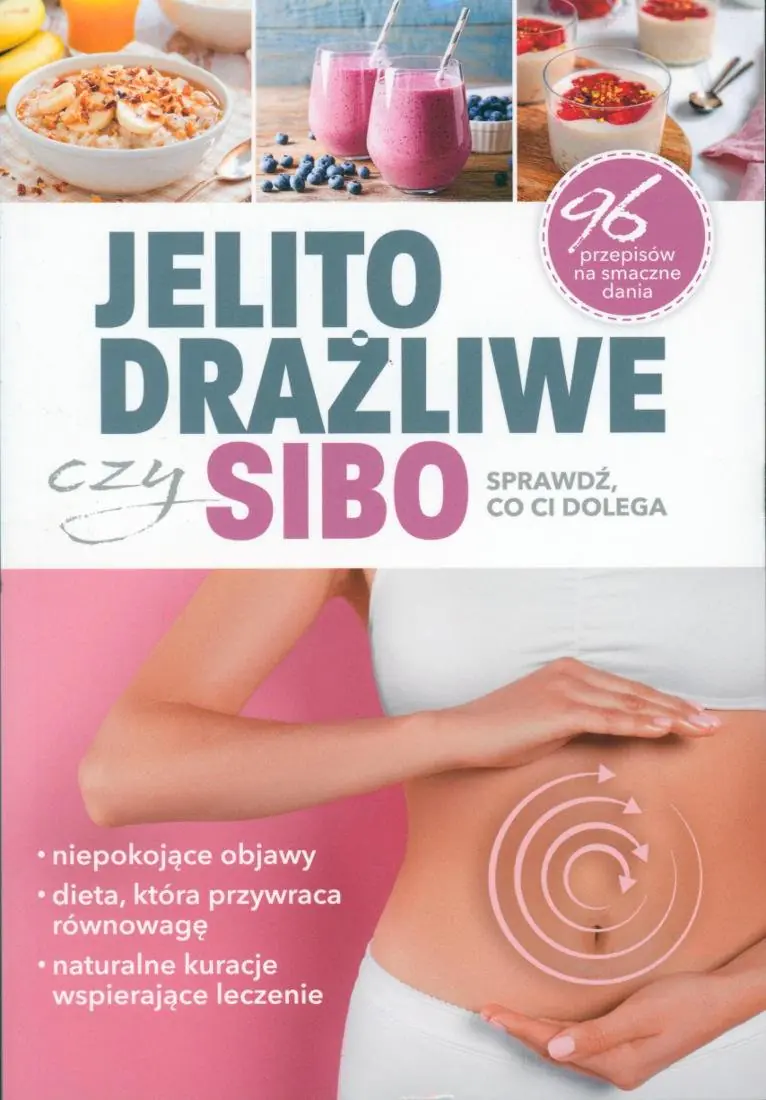 Książka - Jelito Drażliwe czy SIBO