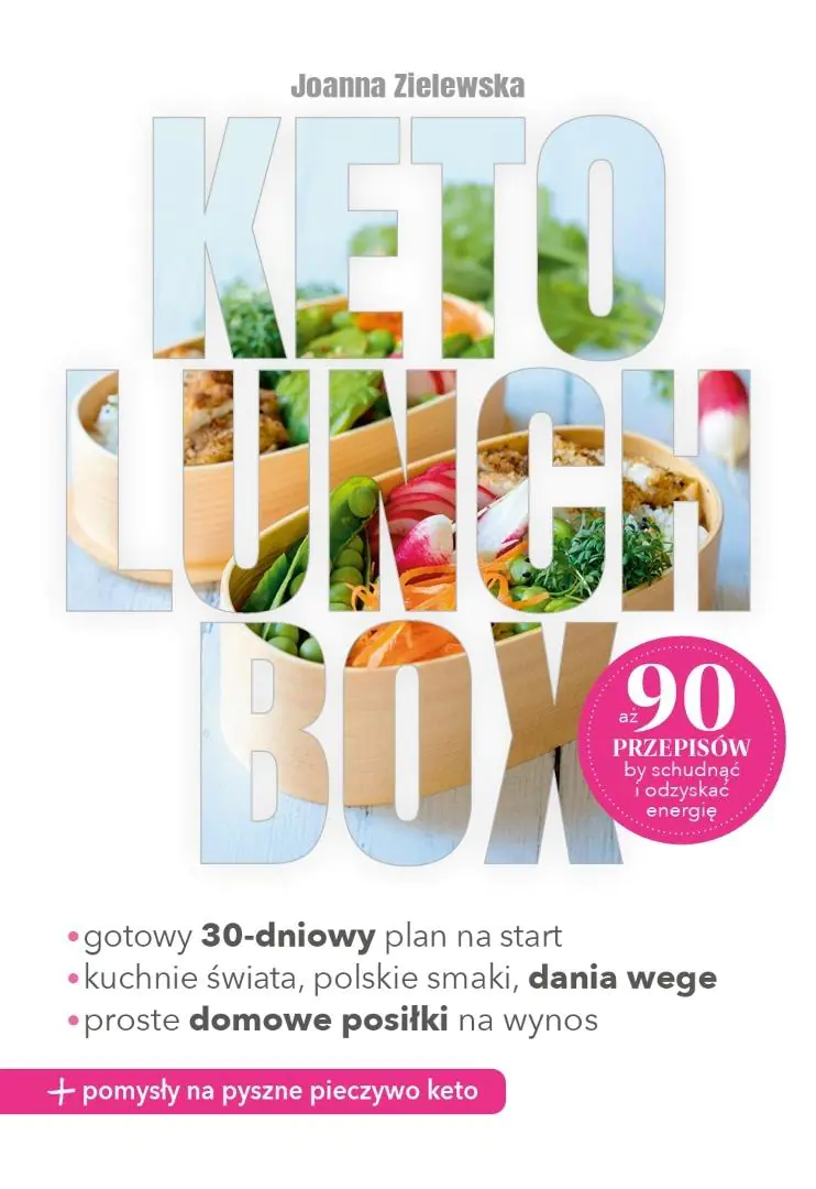 Książka - KETO LunchBOX