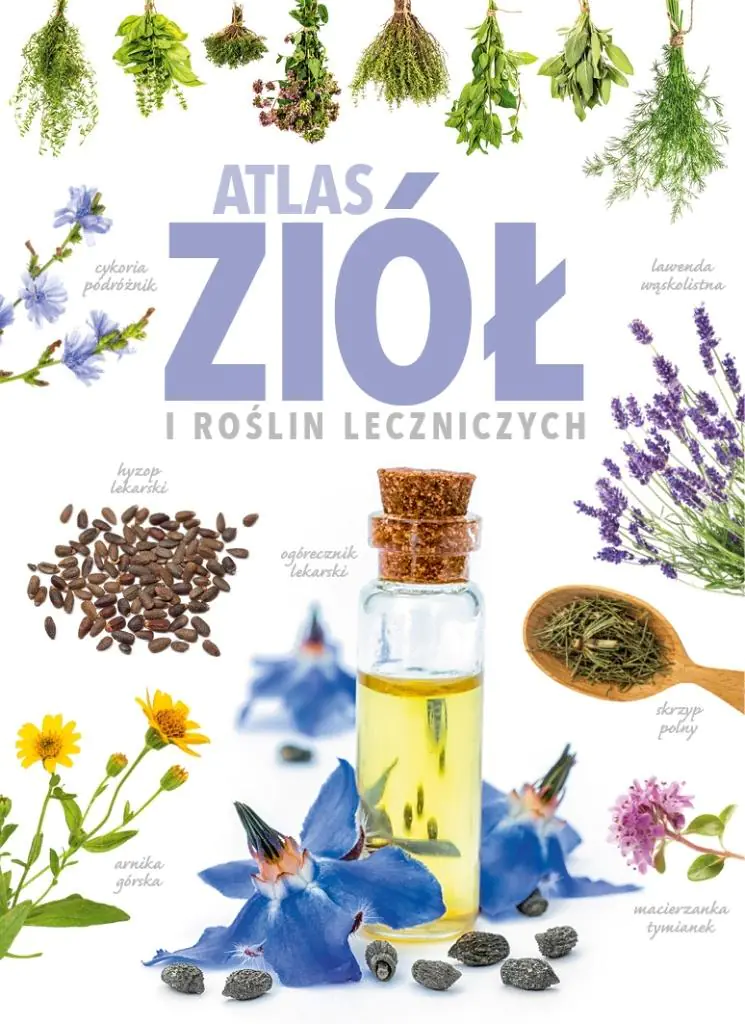 Książka - Atlas ziół i roślin leczniczych