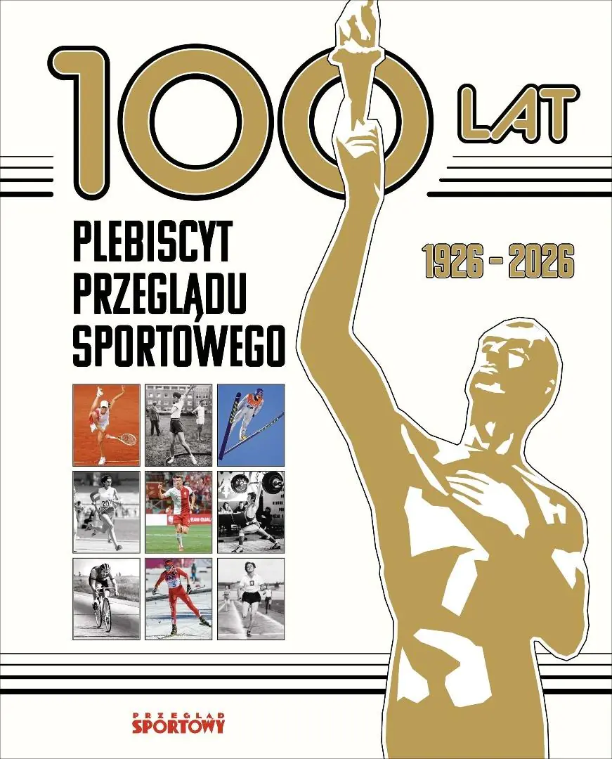Książka - 100 lat. Plebiscyt Przeglądu Sportowego