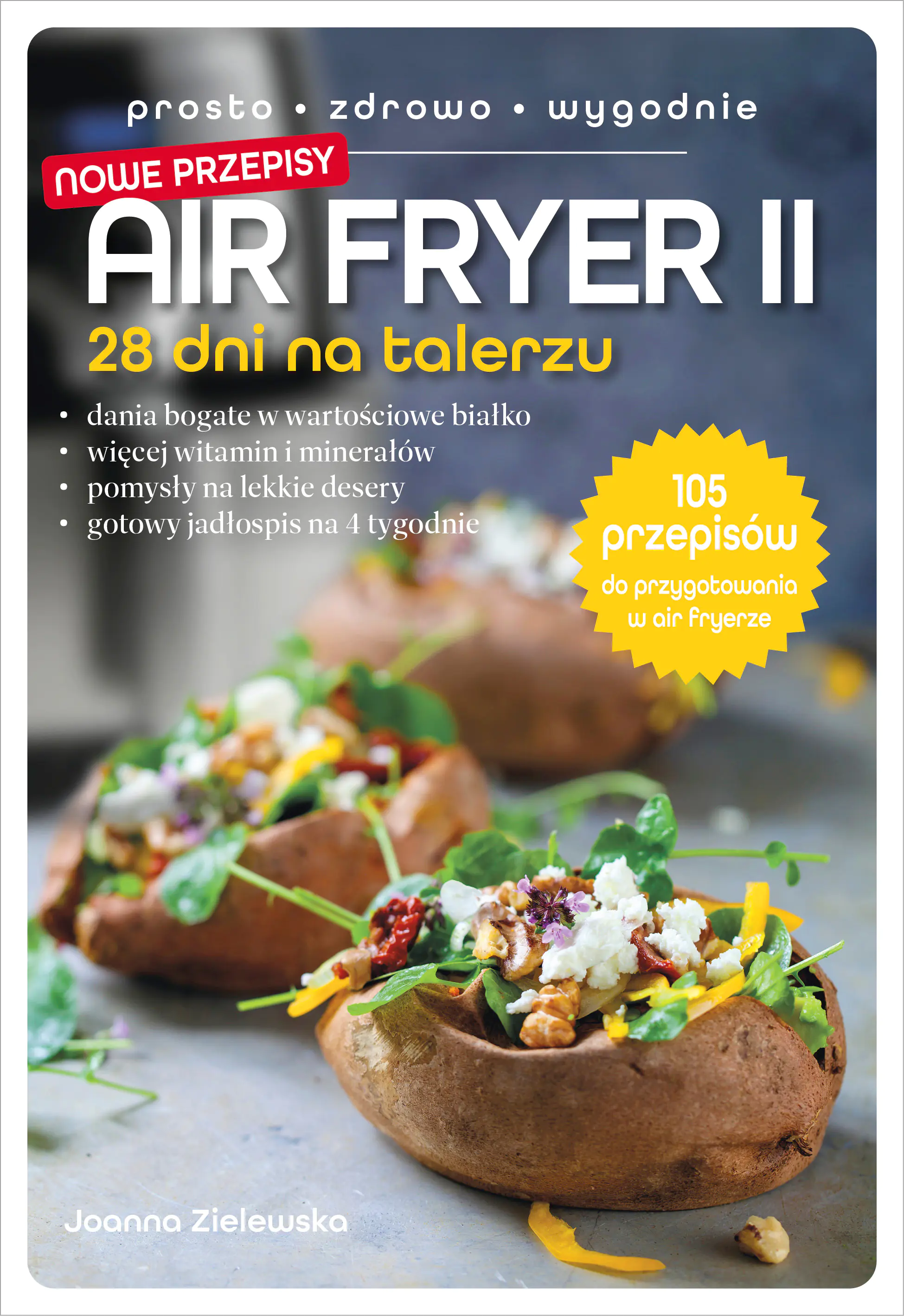 Książka - Air Fryer II. 28 dni na talerzu