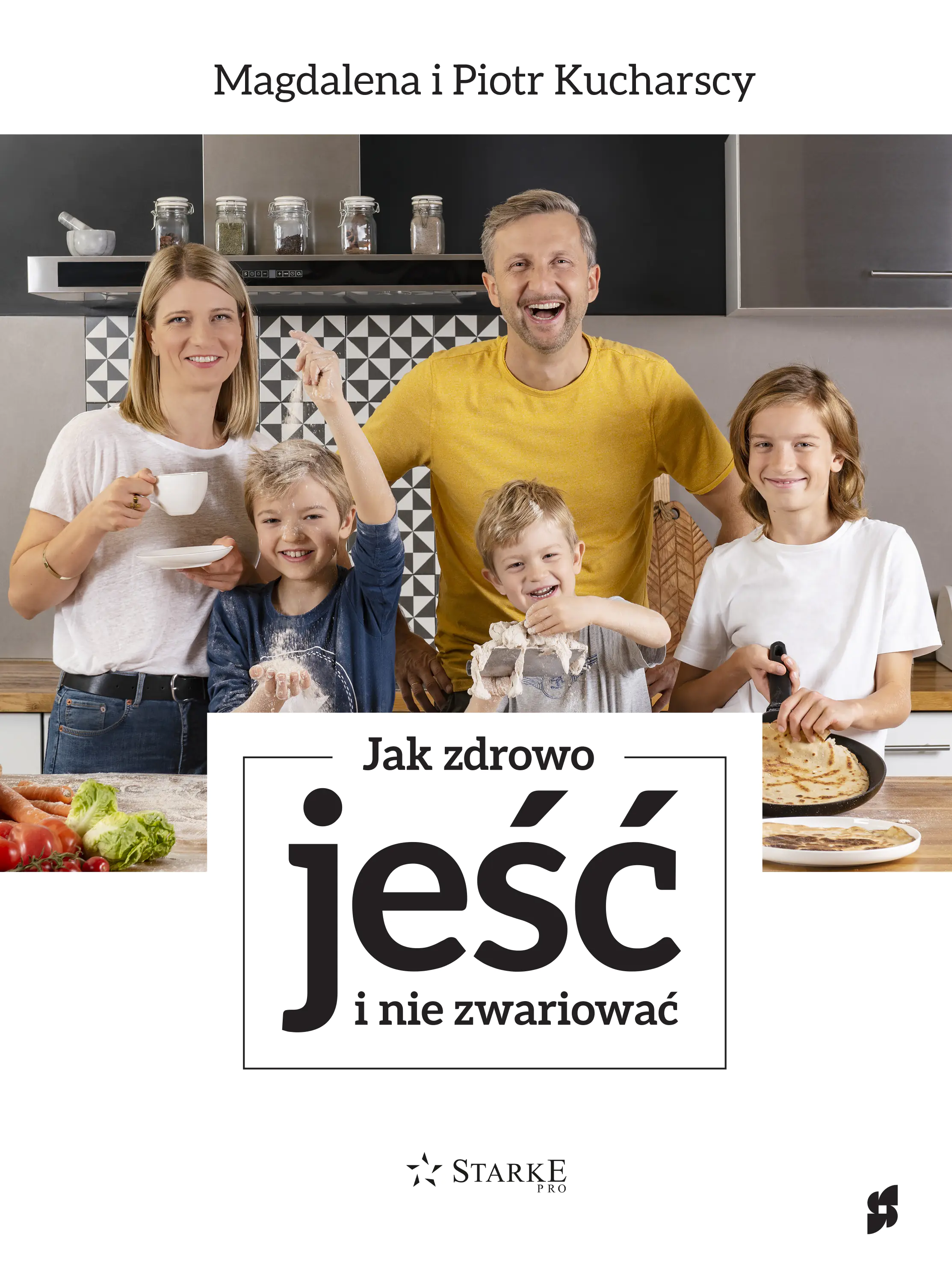 Książka - Jak zdrowo jeść i nie zwariować