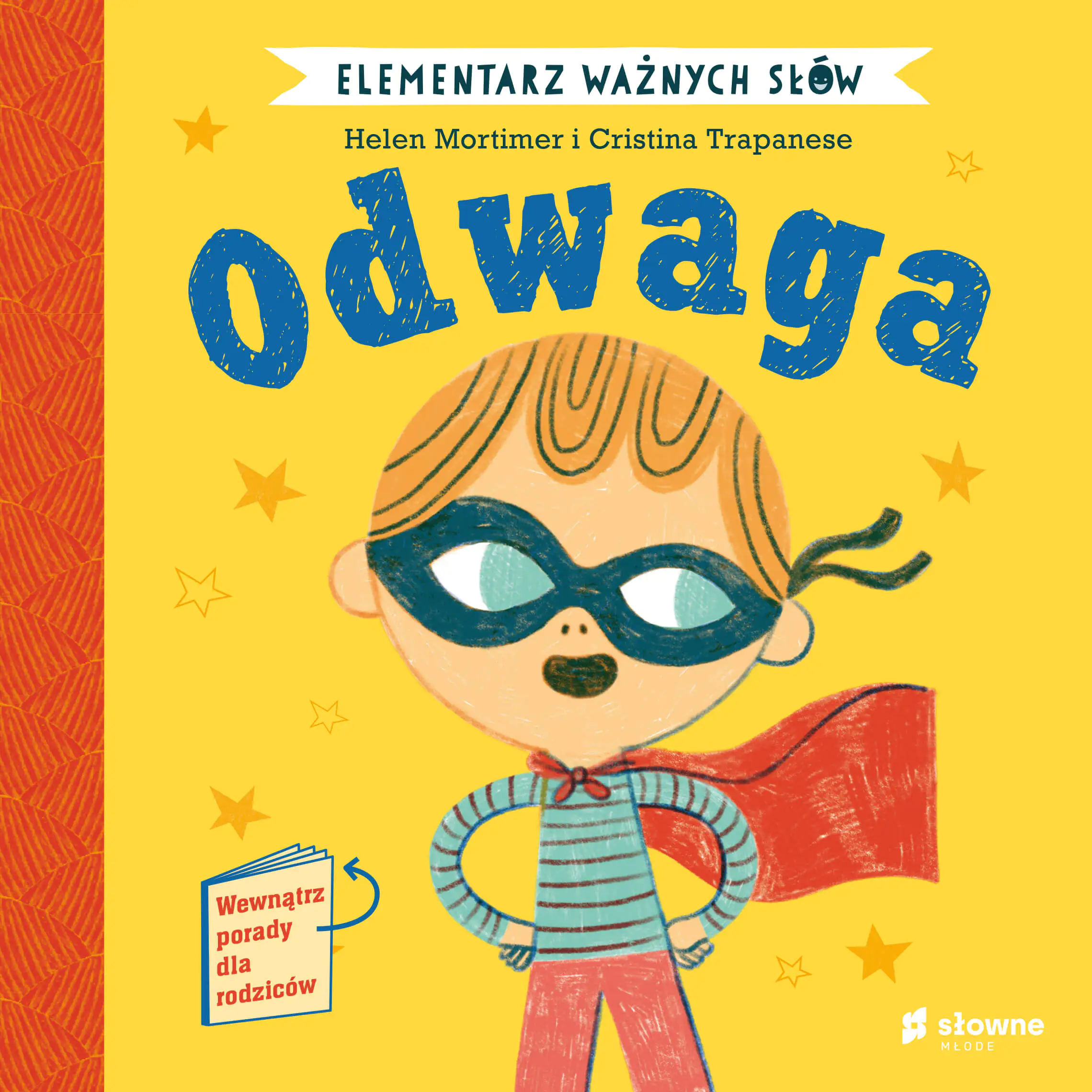 Książka - Elementarz ważnych słów. Odwaga