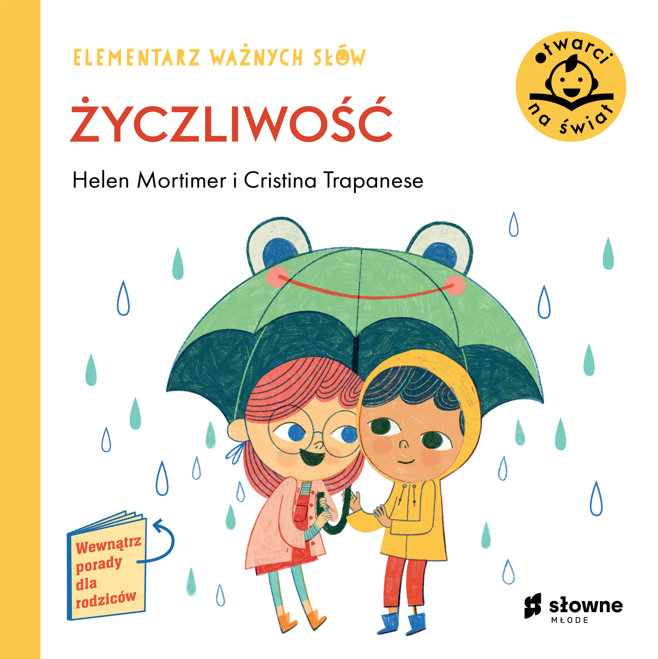Książka - Elementarz ważnych słów. Życzliwość
