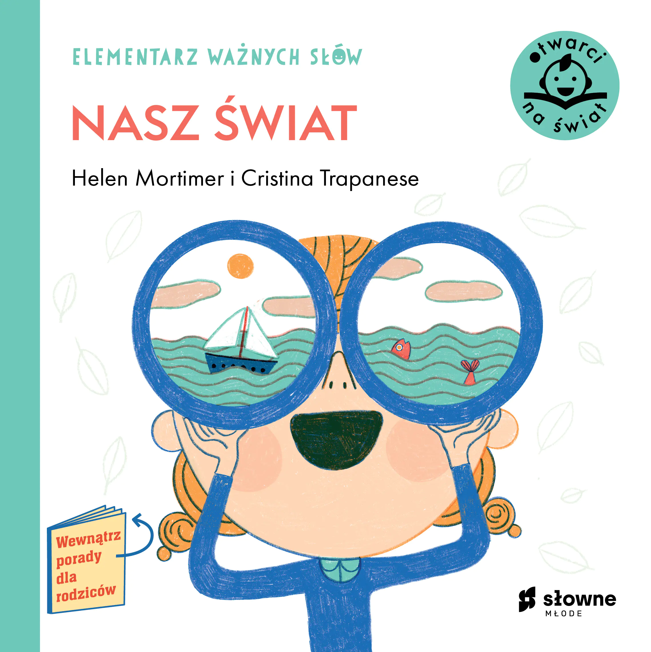 Książka - Elementarz ważnych słów. Nasz świat