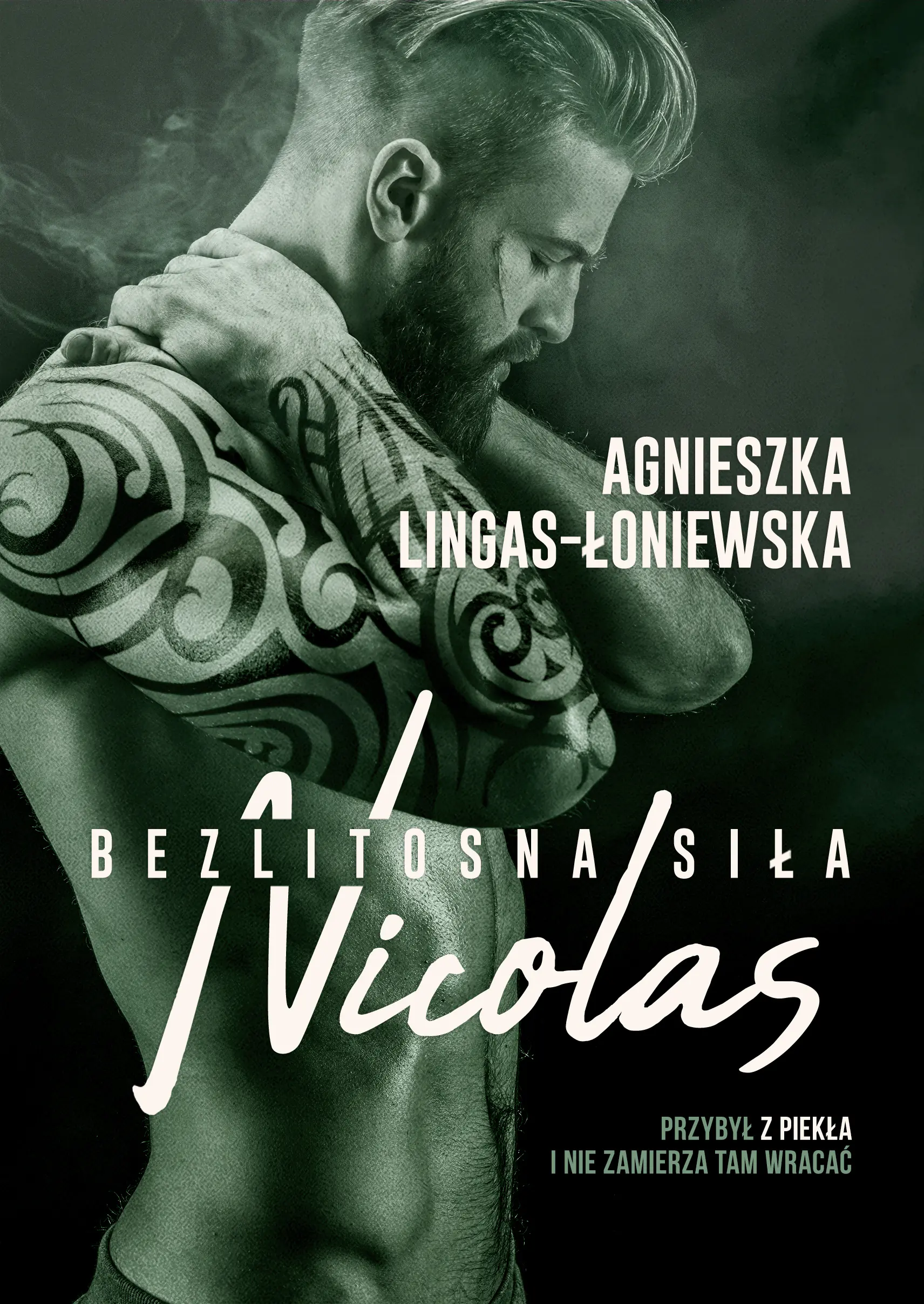 Książka - Nicolas. Bezlitosna siła. Tom 6