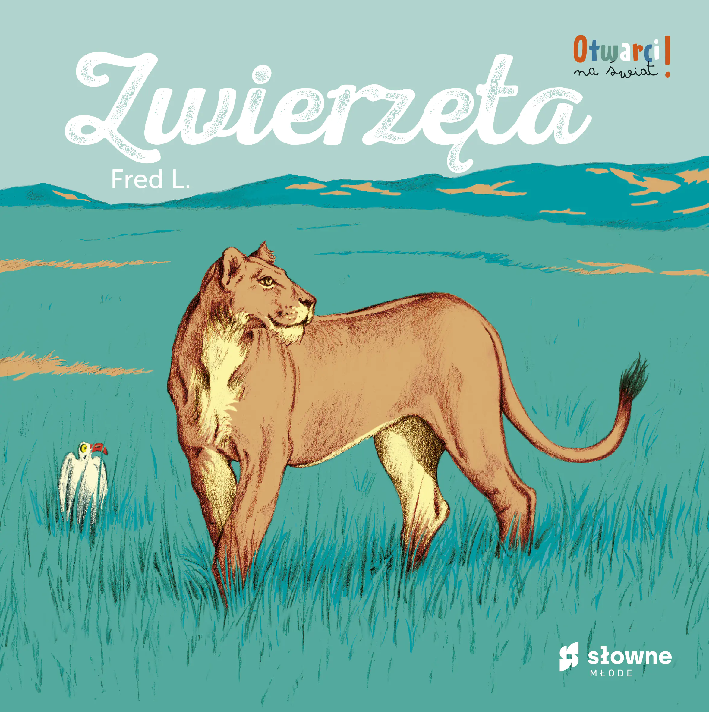 Książka - Zwierzęta. Otwarci na świat