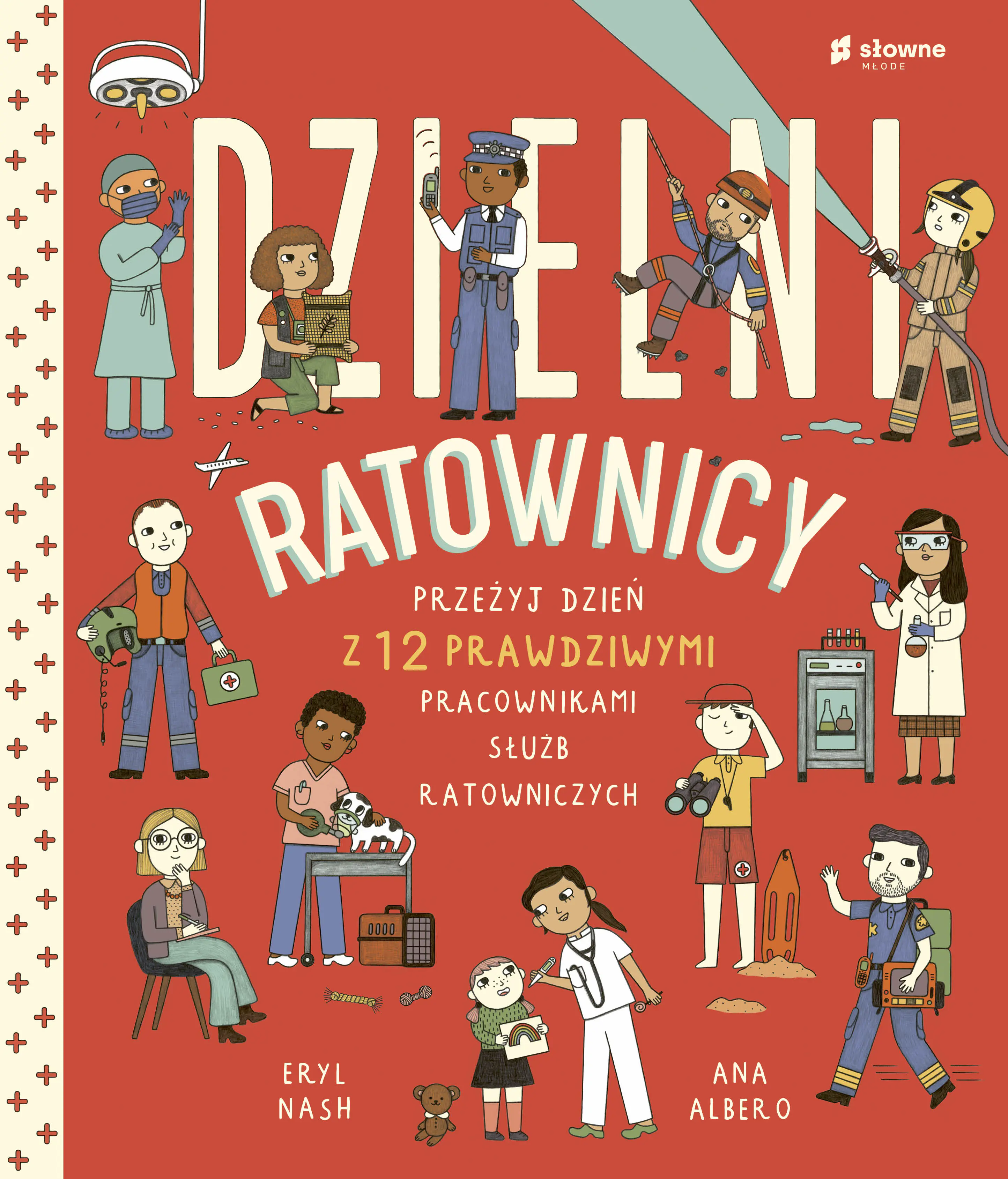 Książka - Dzielni ratownicy