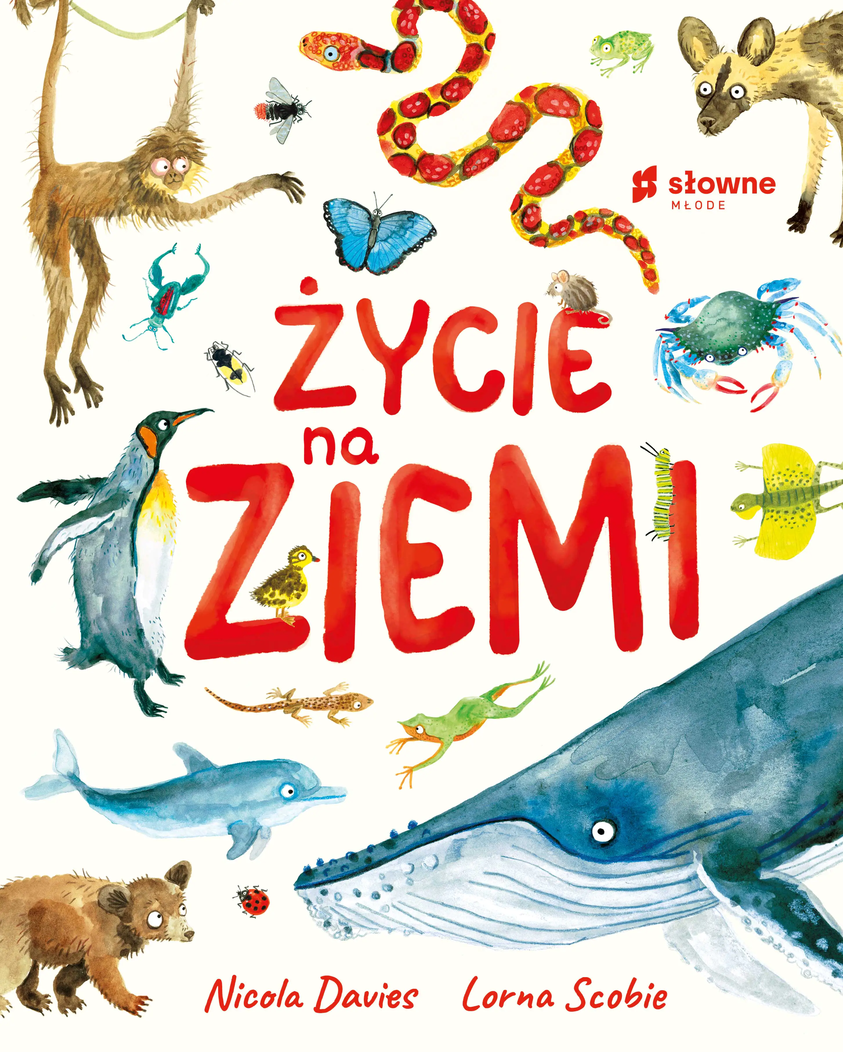 Książka - Życie na Ziemi
