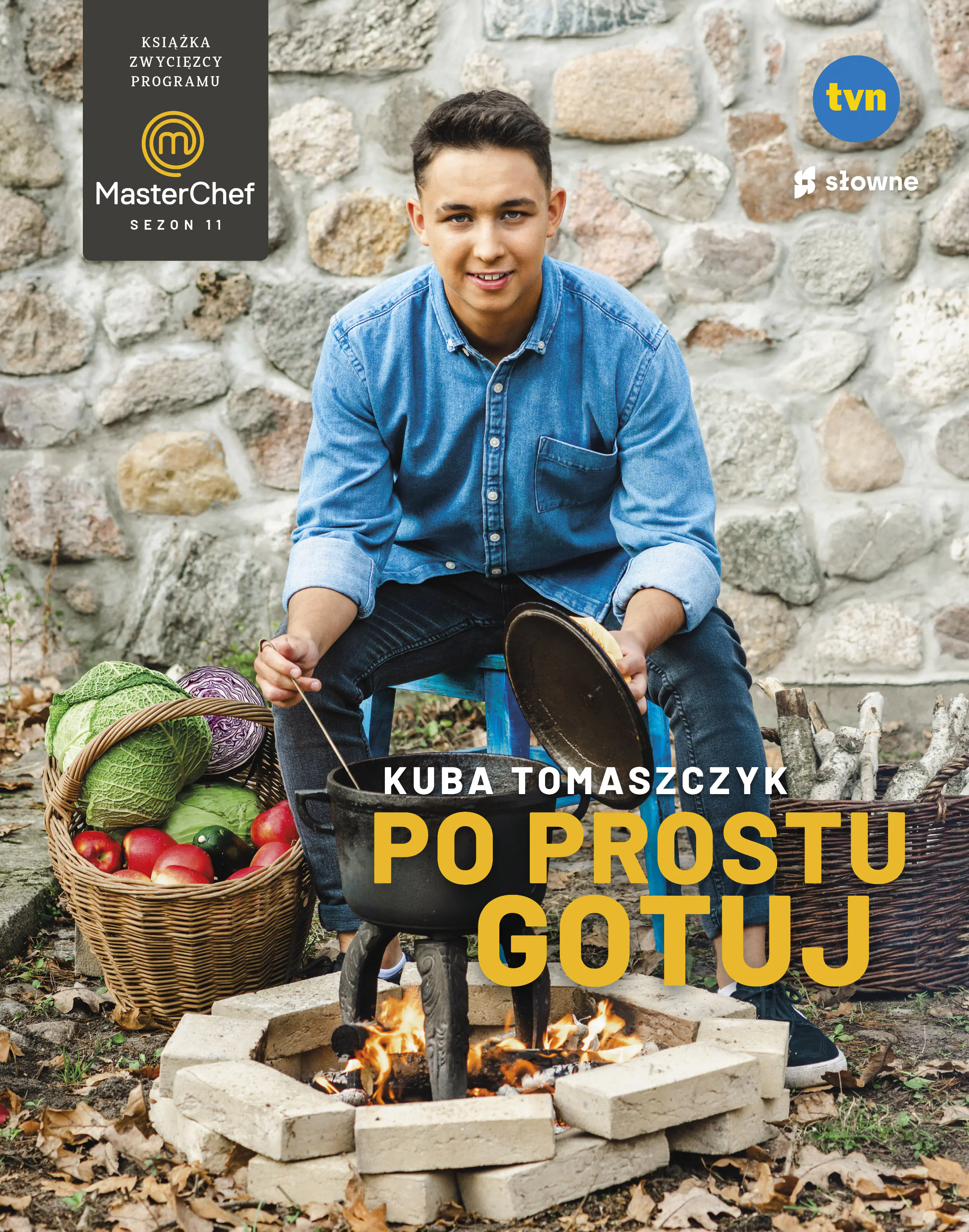 Książka - Po prostu gotuj. Książka zwycięzcy programu MasterChef
