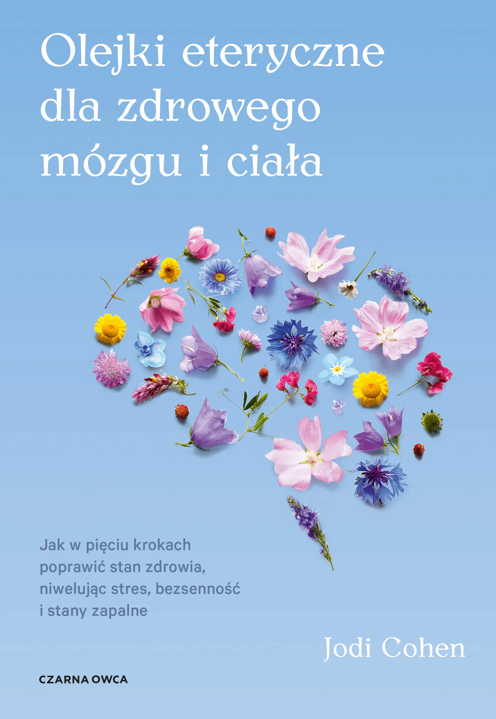 Książka - Olejki eteryczne dla zdrowego mózgu