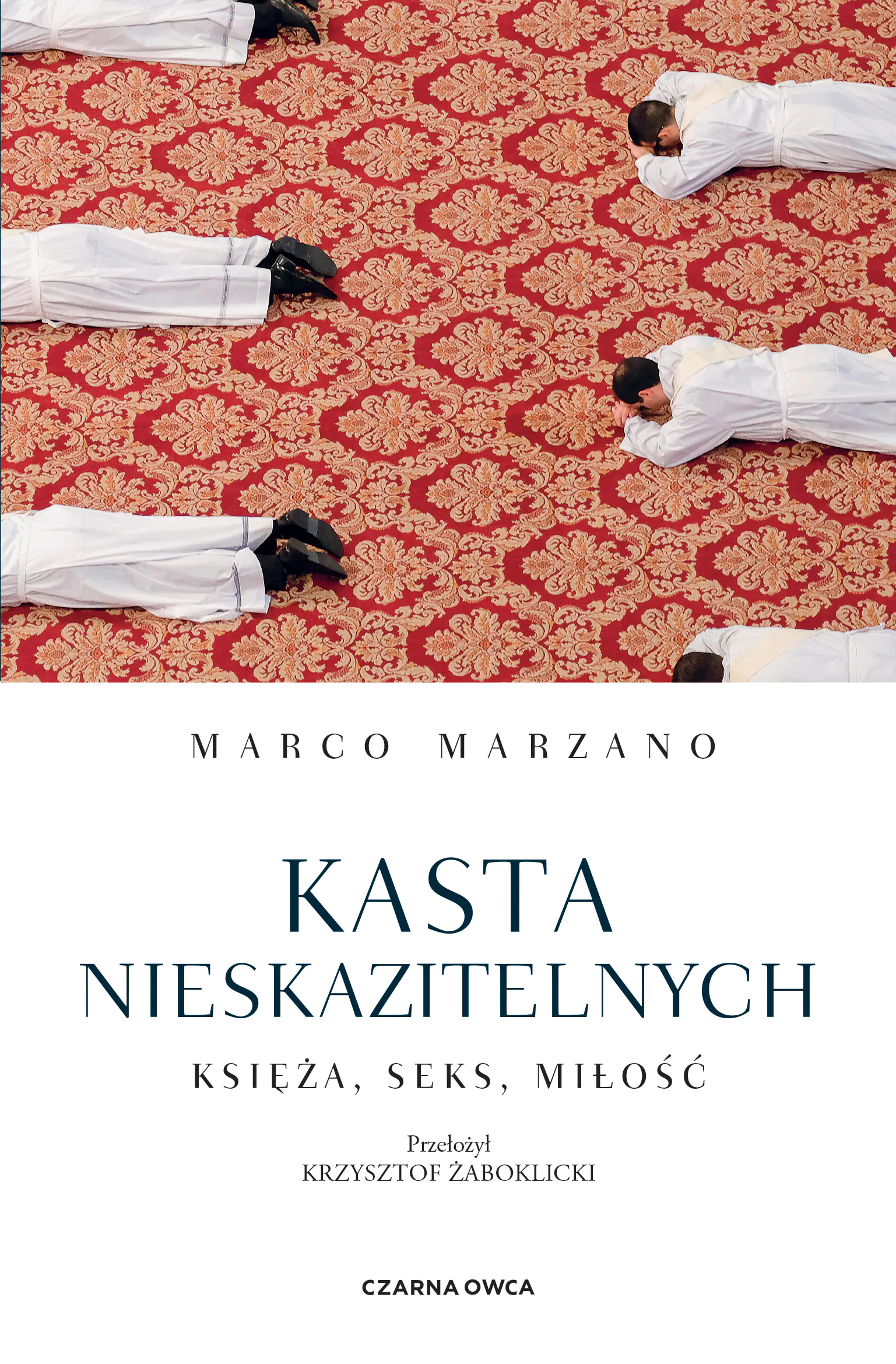 Książka - Kasta nieskazitelnych