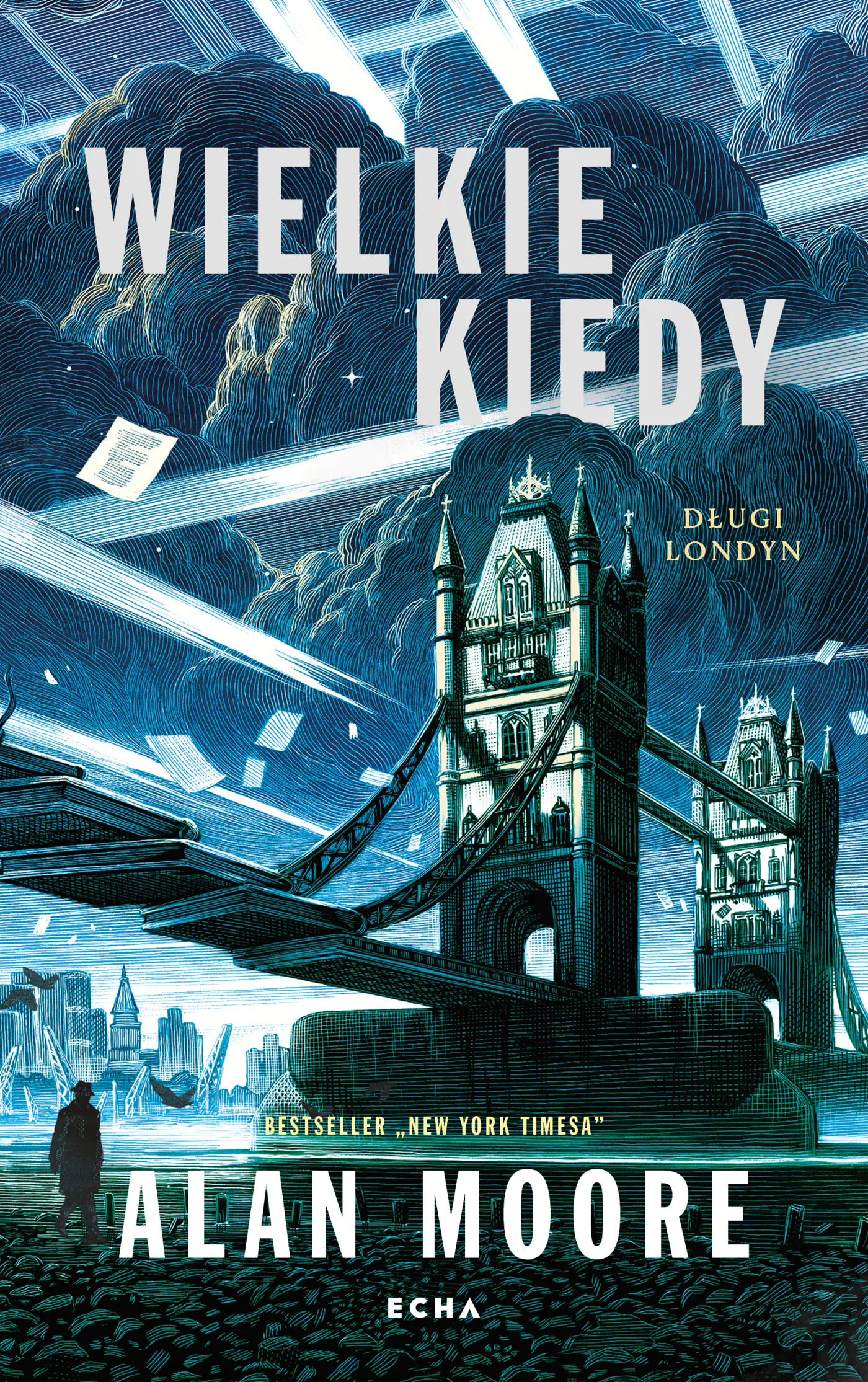 Książka - Długi Londyn T.1 Wielkie Kiedy