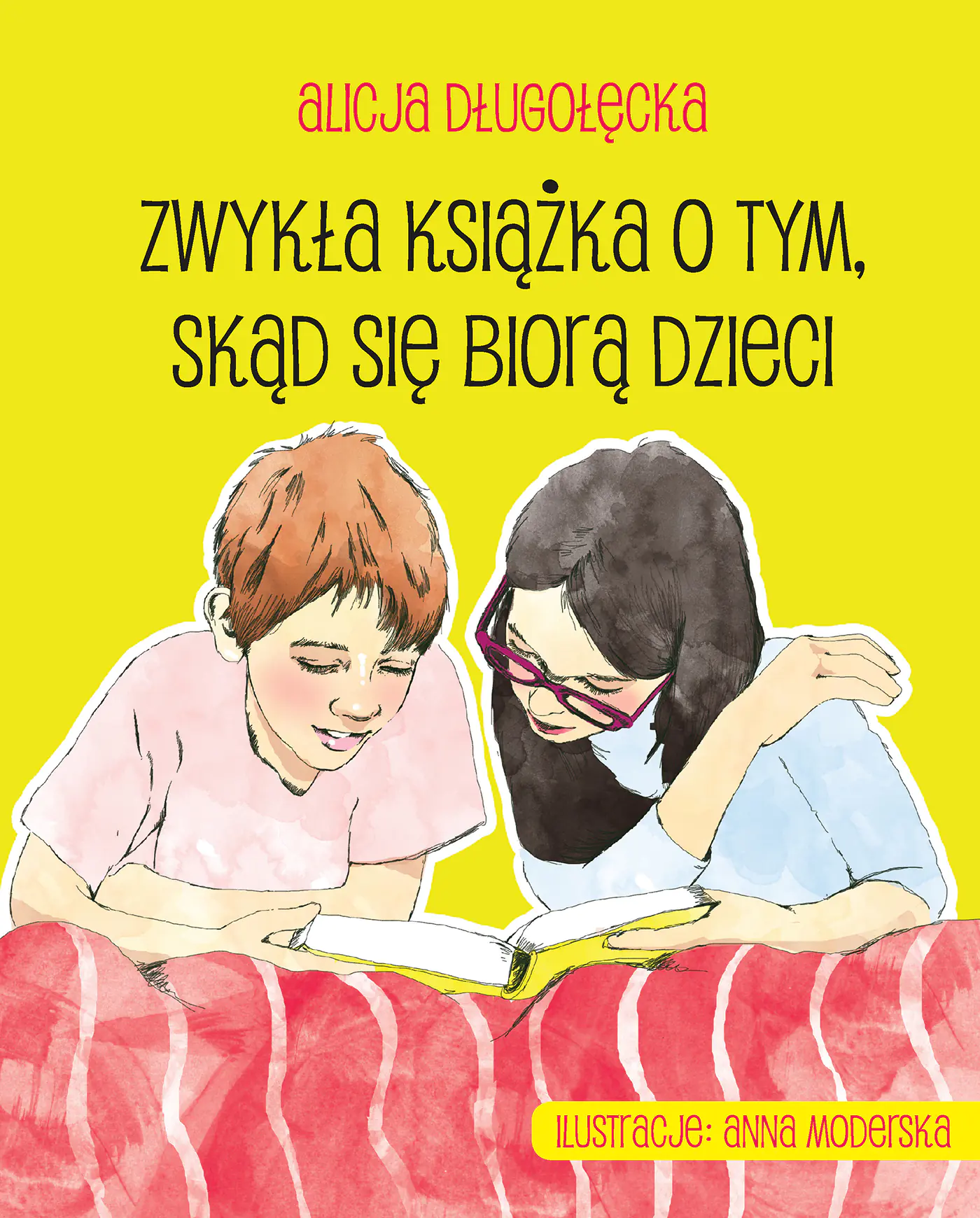 Książka - Zwykła książka o tym, skąd się biorą dzieci