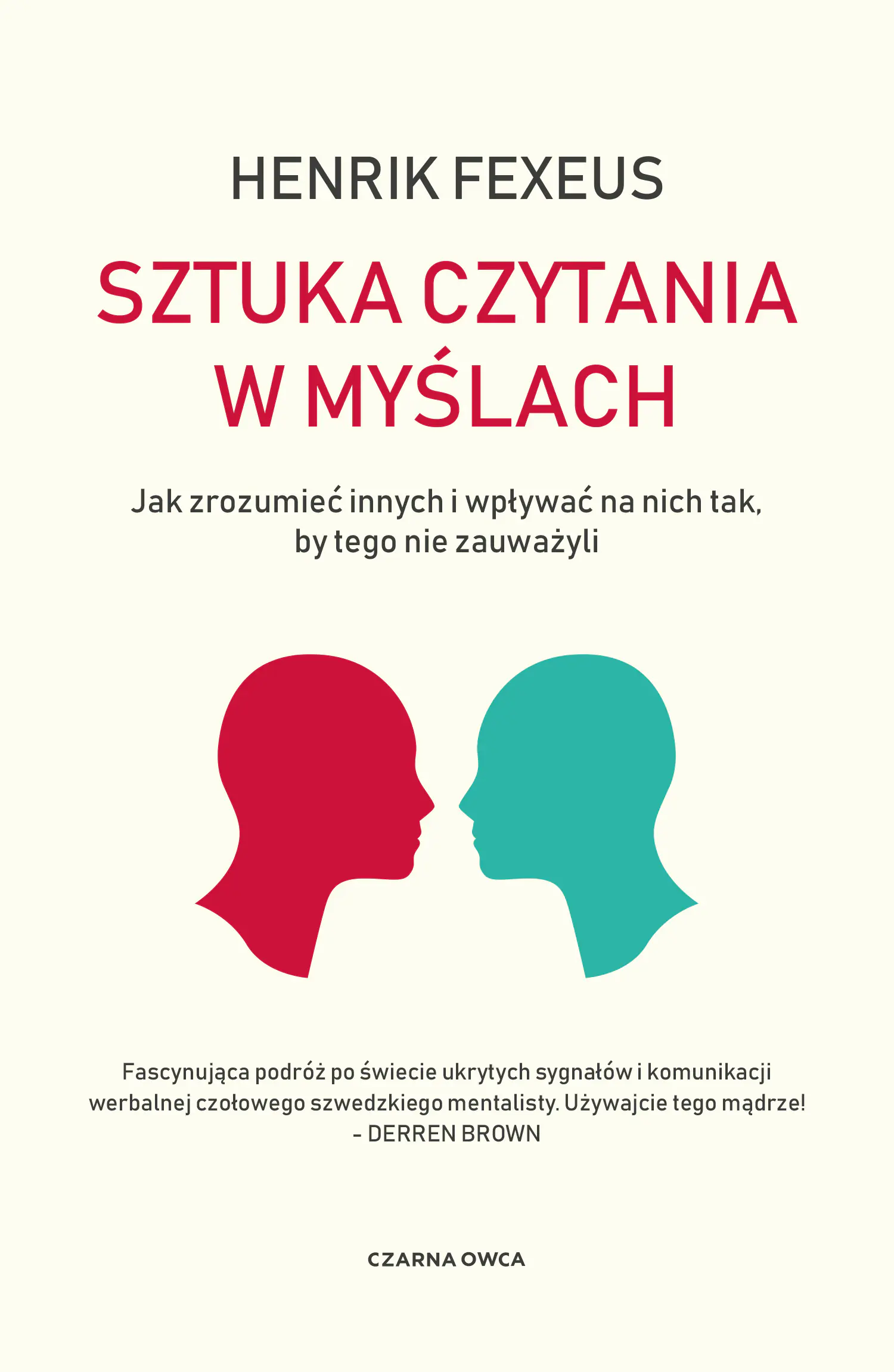 Książka - Sztuka czytania w myślach