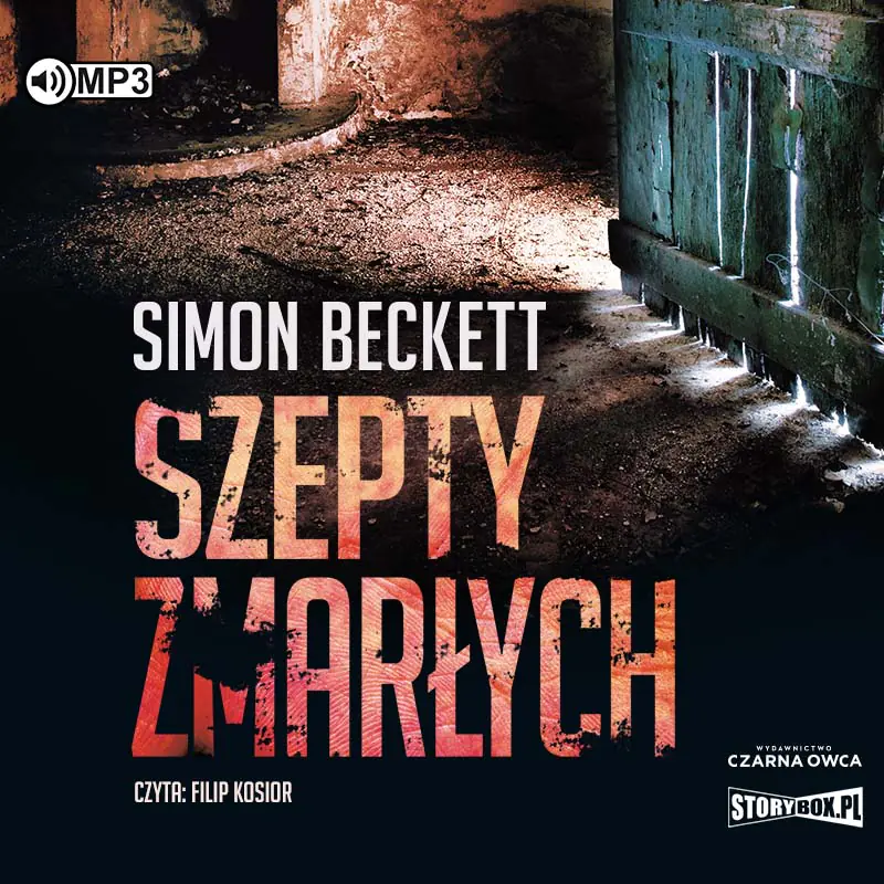 Książka - Szepty zmarłych