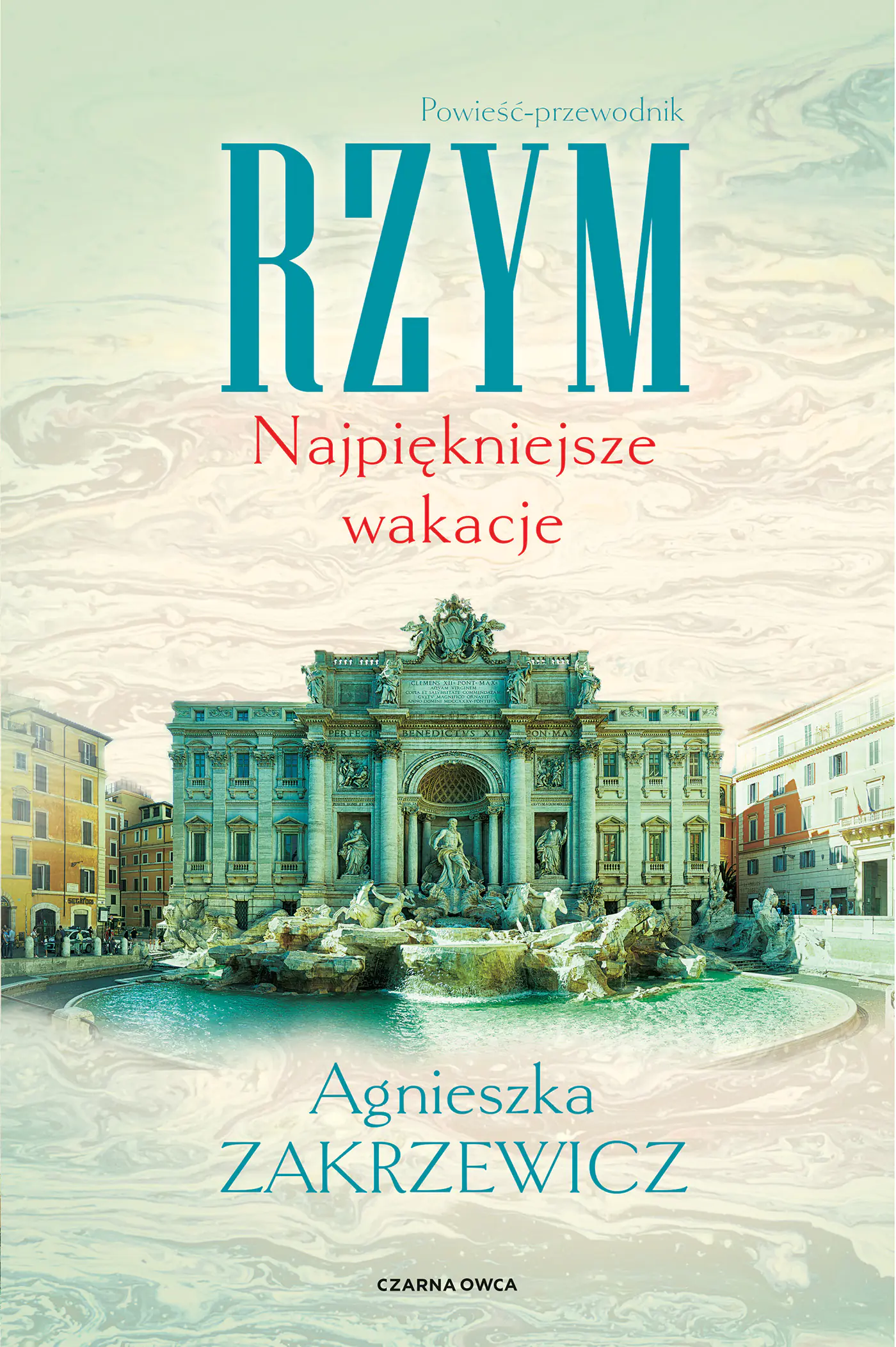 Książka - Rzym. Najpiękniejsze wakacje