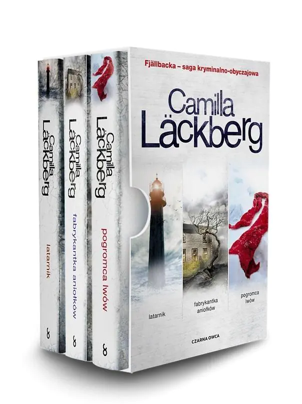 Książka - Pakiet: Latarnik / Fabrykantka aniołków / Pogromca lwów