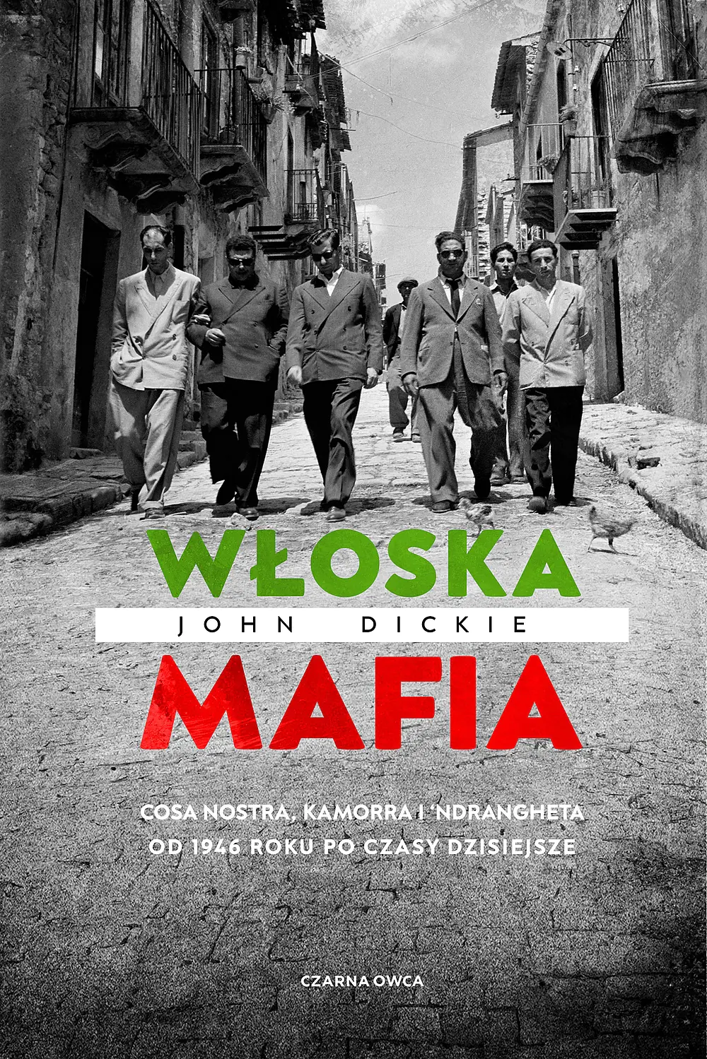 Książka - Włoska mafia