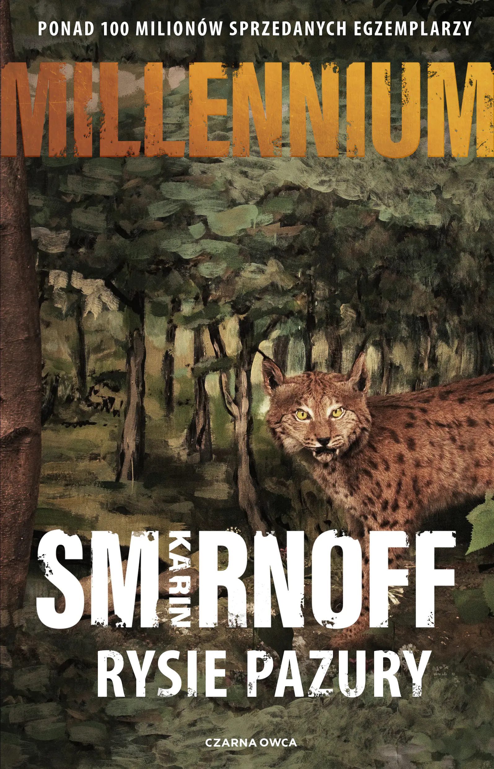 Książka - Millennium T.8 Rysie pazury TW