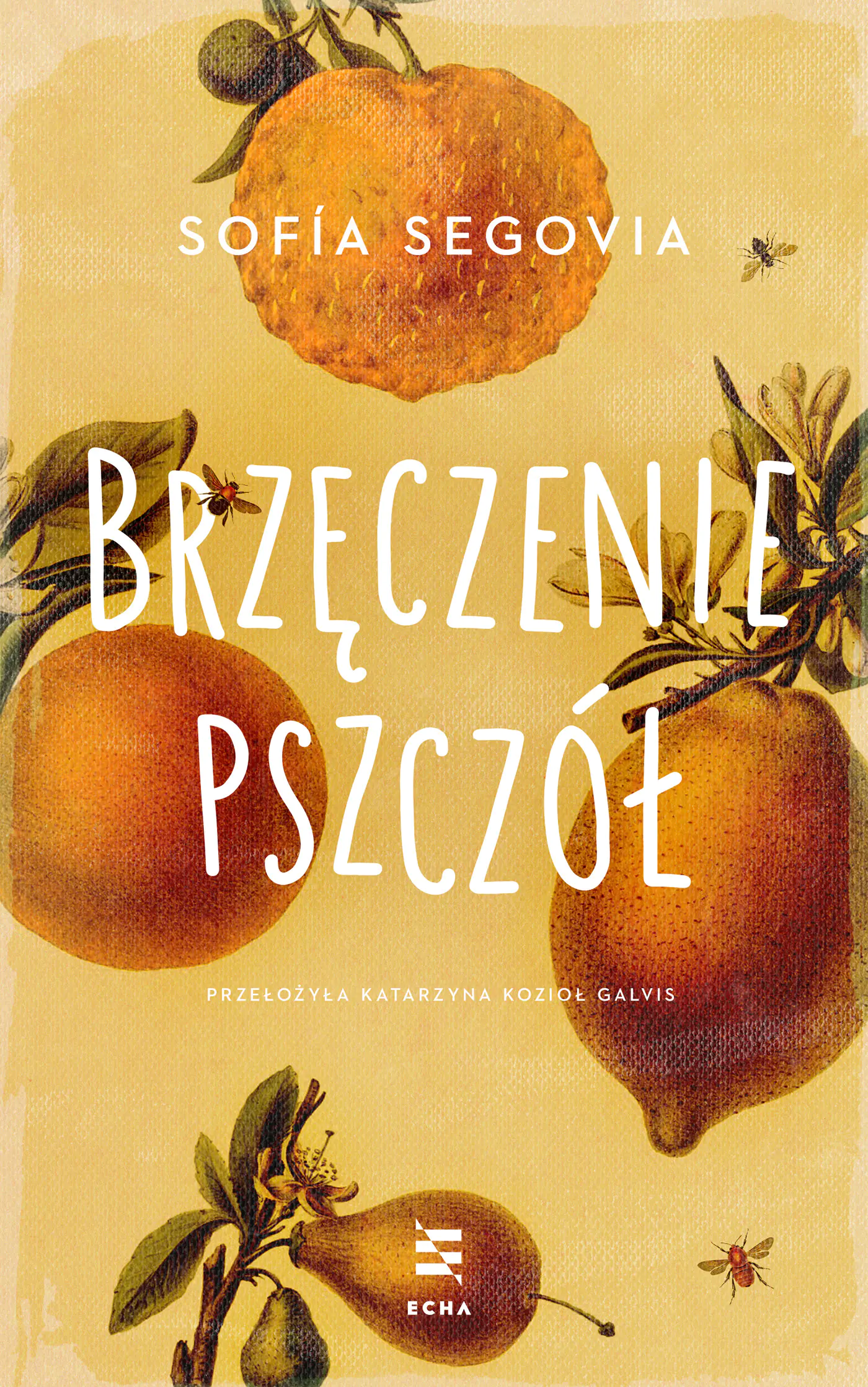 Książka - Brzęczenie pszczół