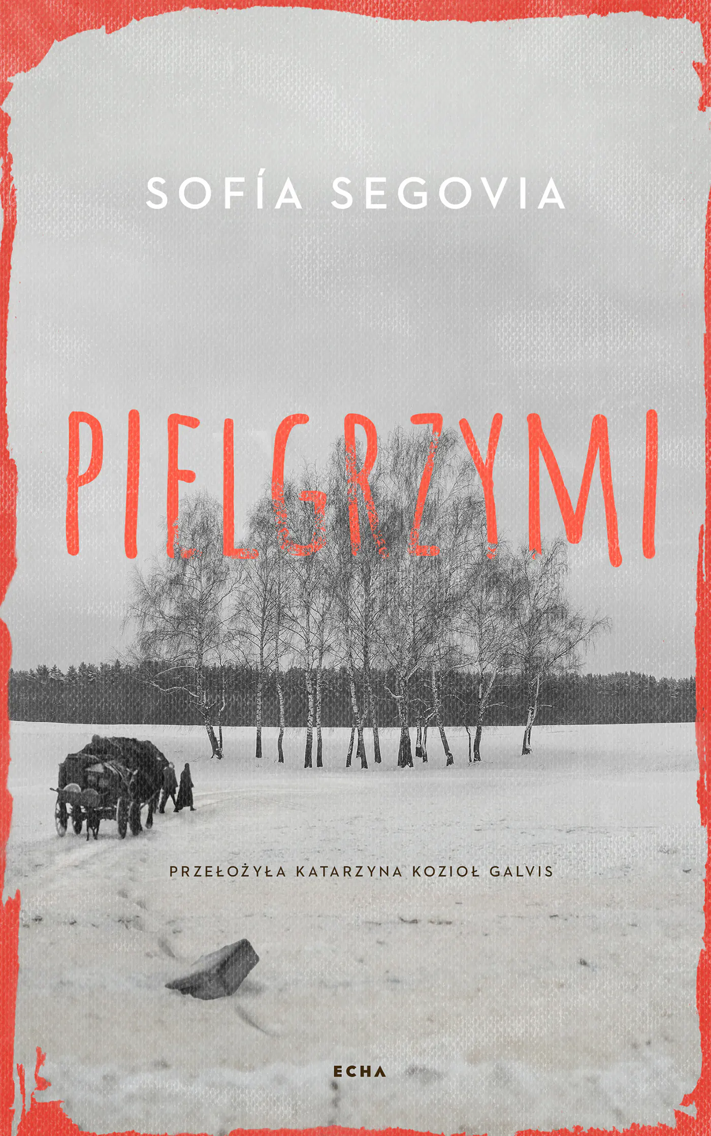 Książka - Pielgrzymi