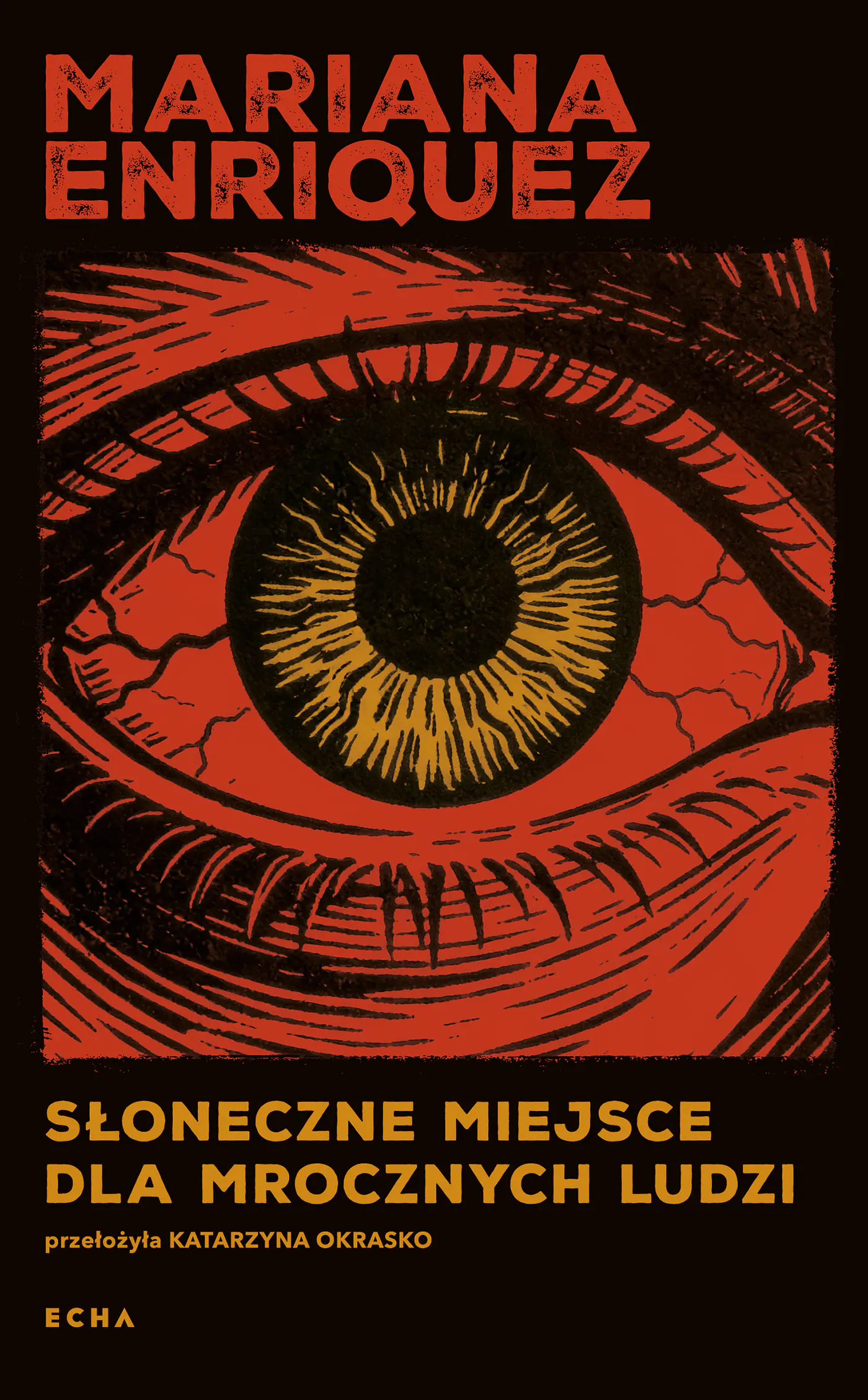 Książka - Słoneczne miejsce dla mrocznych ludzi
