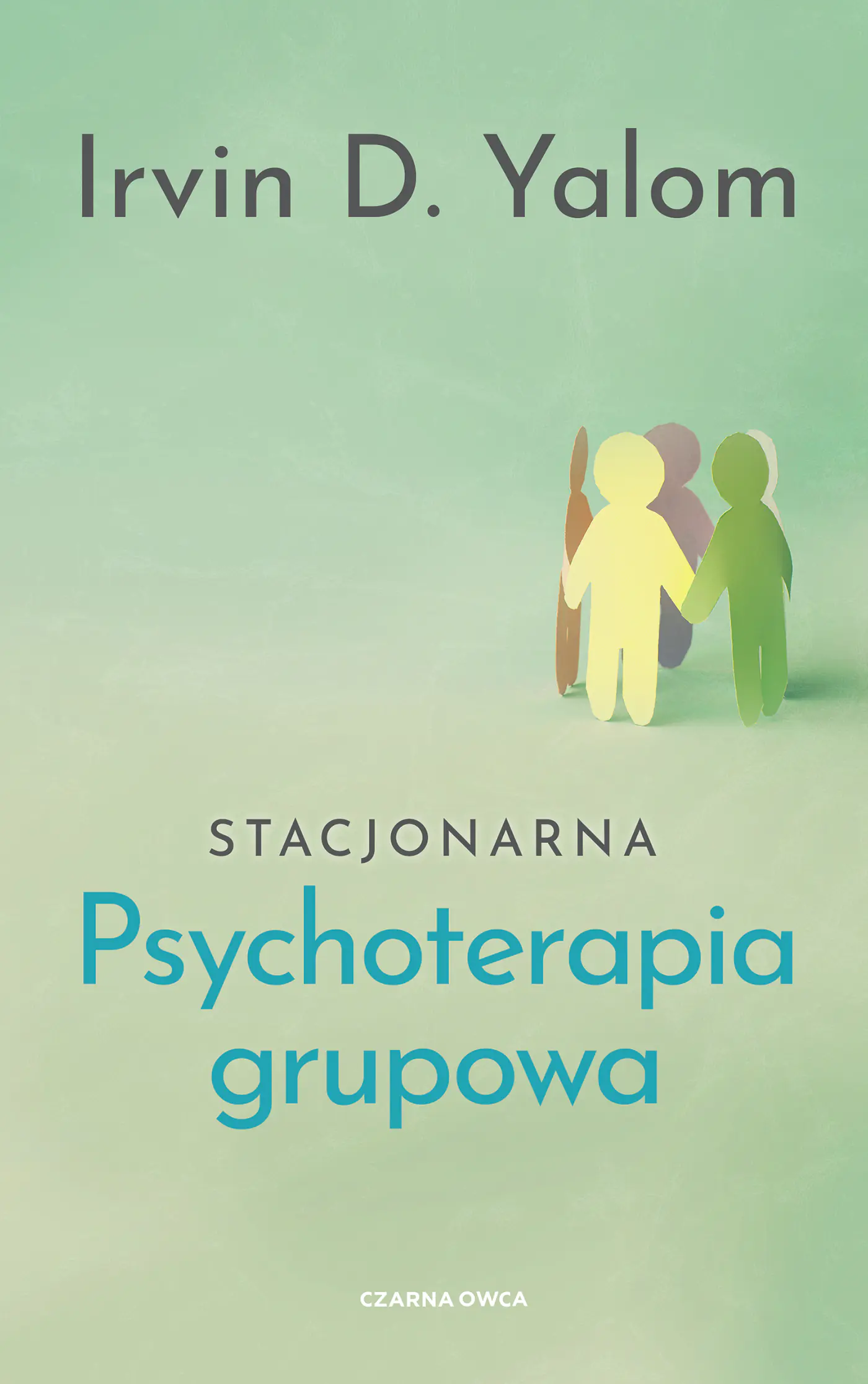 Książka - Stacjonarna psychoterapia grupowa