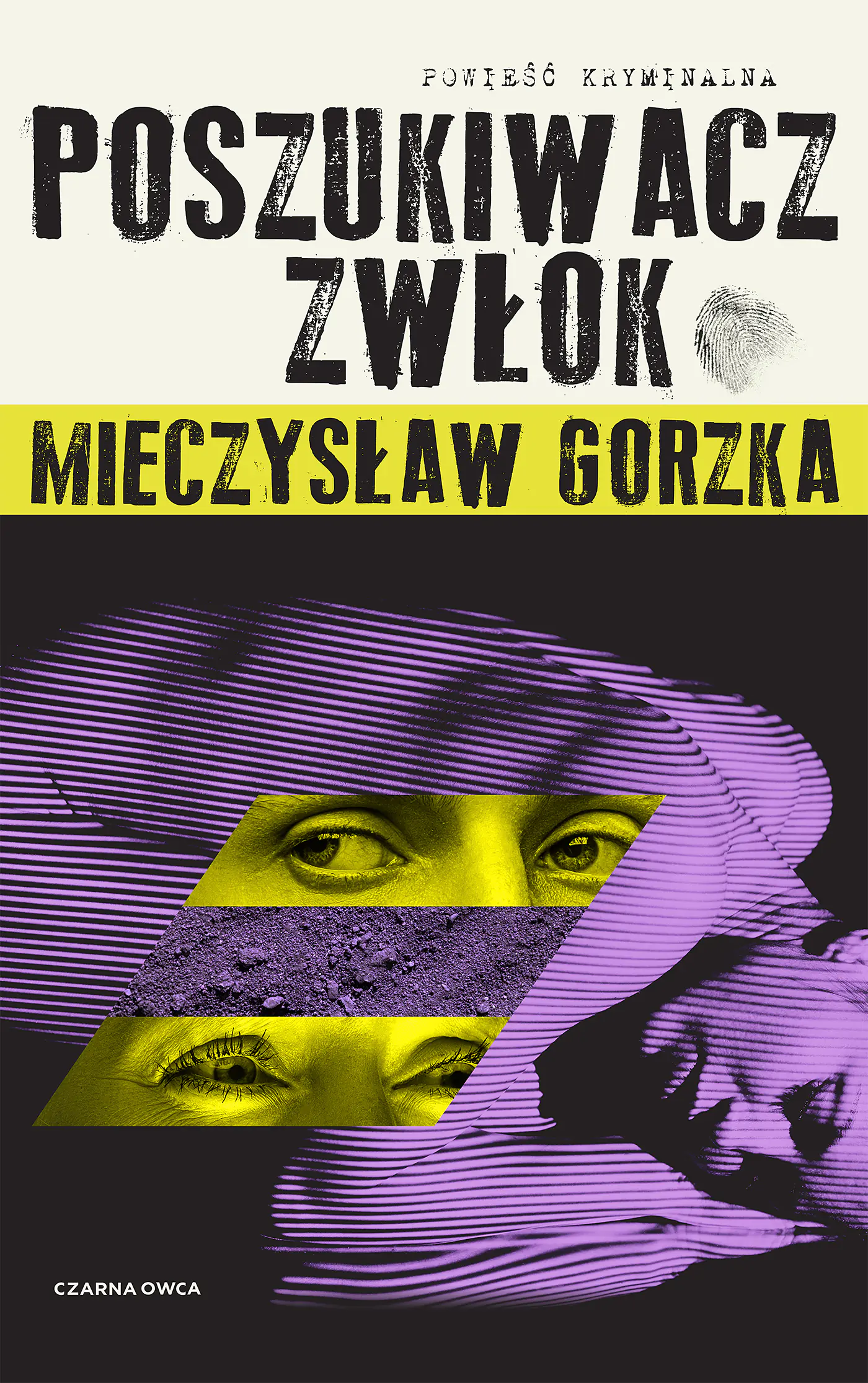 Książka - Poszukiwacz Zwłok