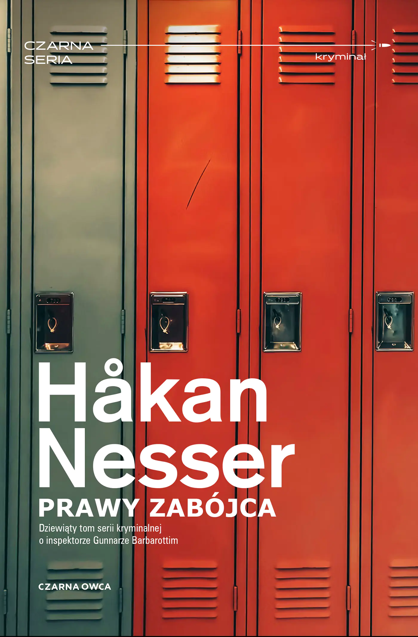 Książka - Prawy zabójca. Komisarz Barbarotti. Tom 9