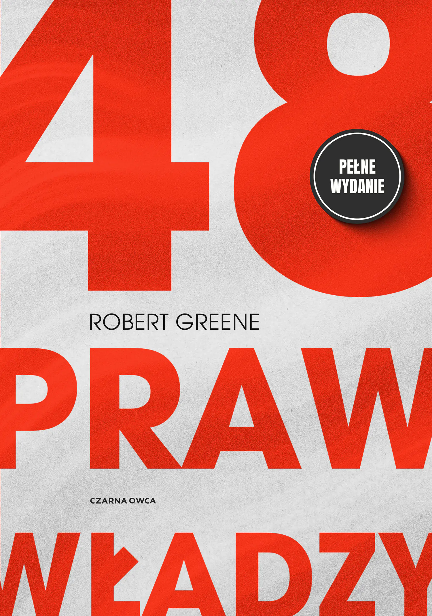 Książka - 48 praw władzy. Pełne wydanie