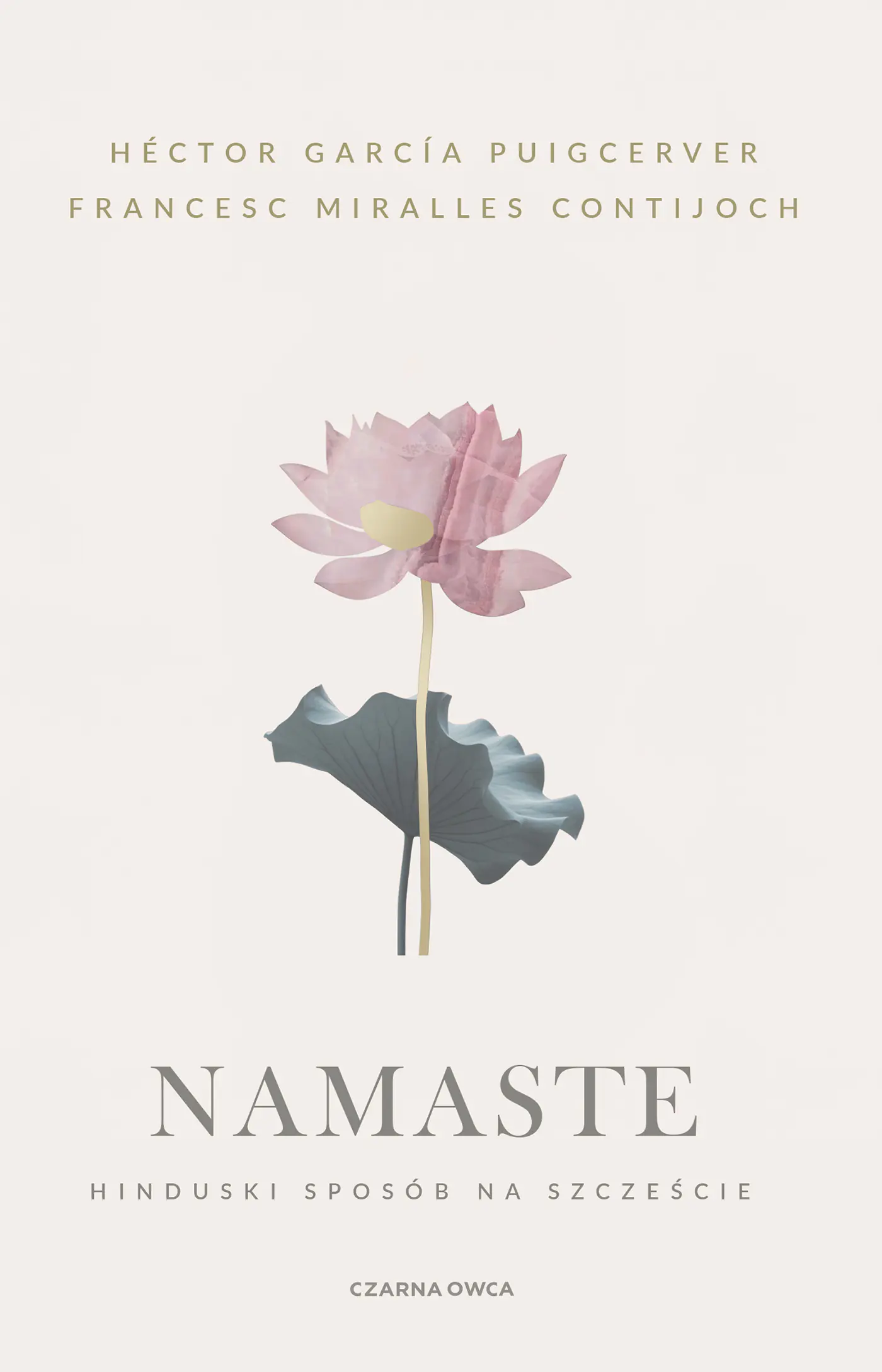 Książka - Namaste. Hinduski sposób na szczęście