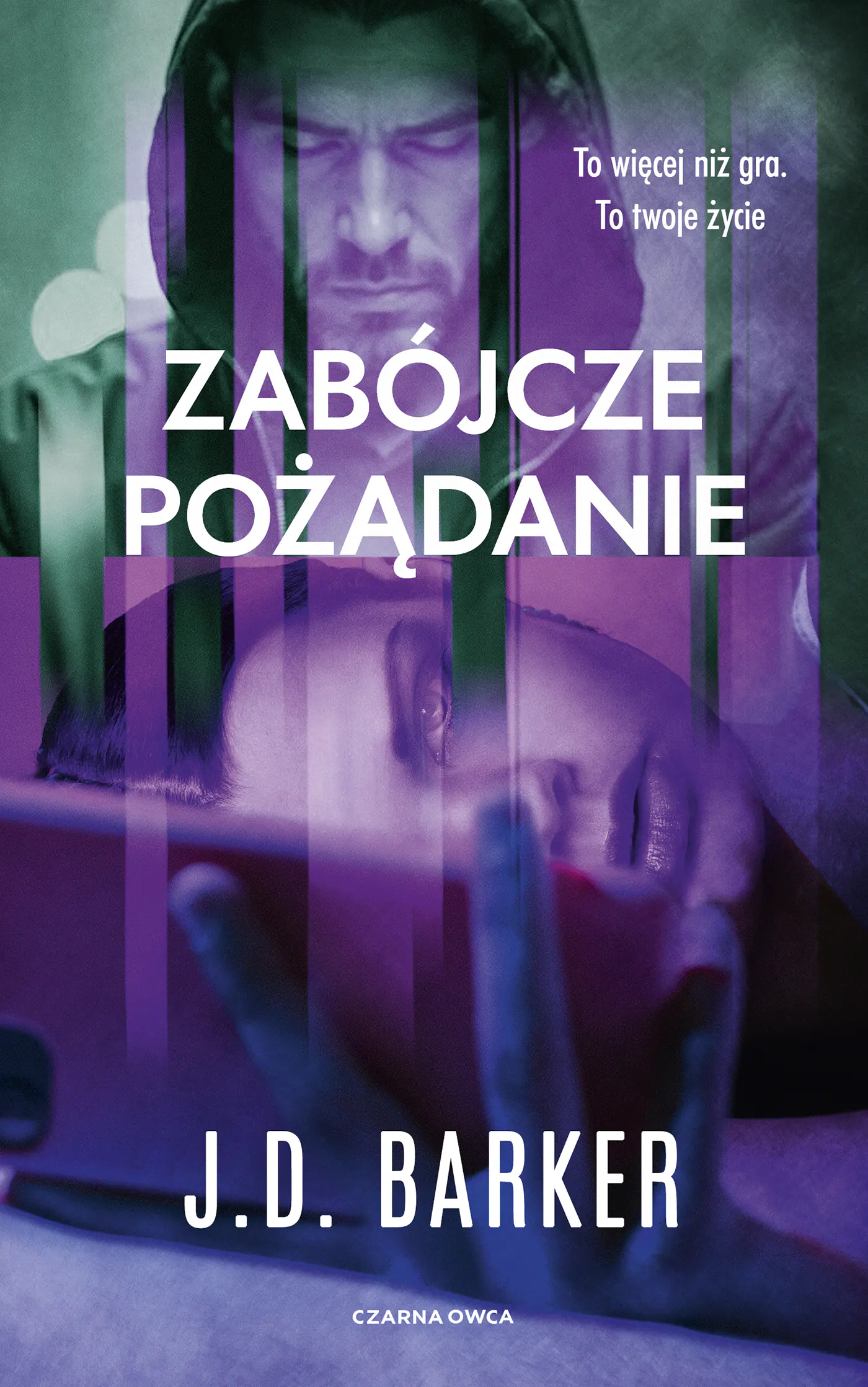 Książka - Zabójcze pożądanie