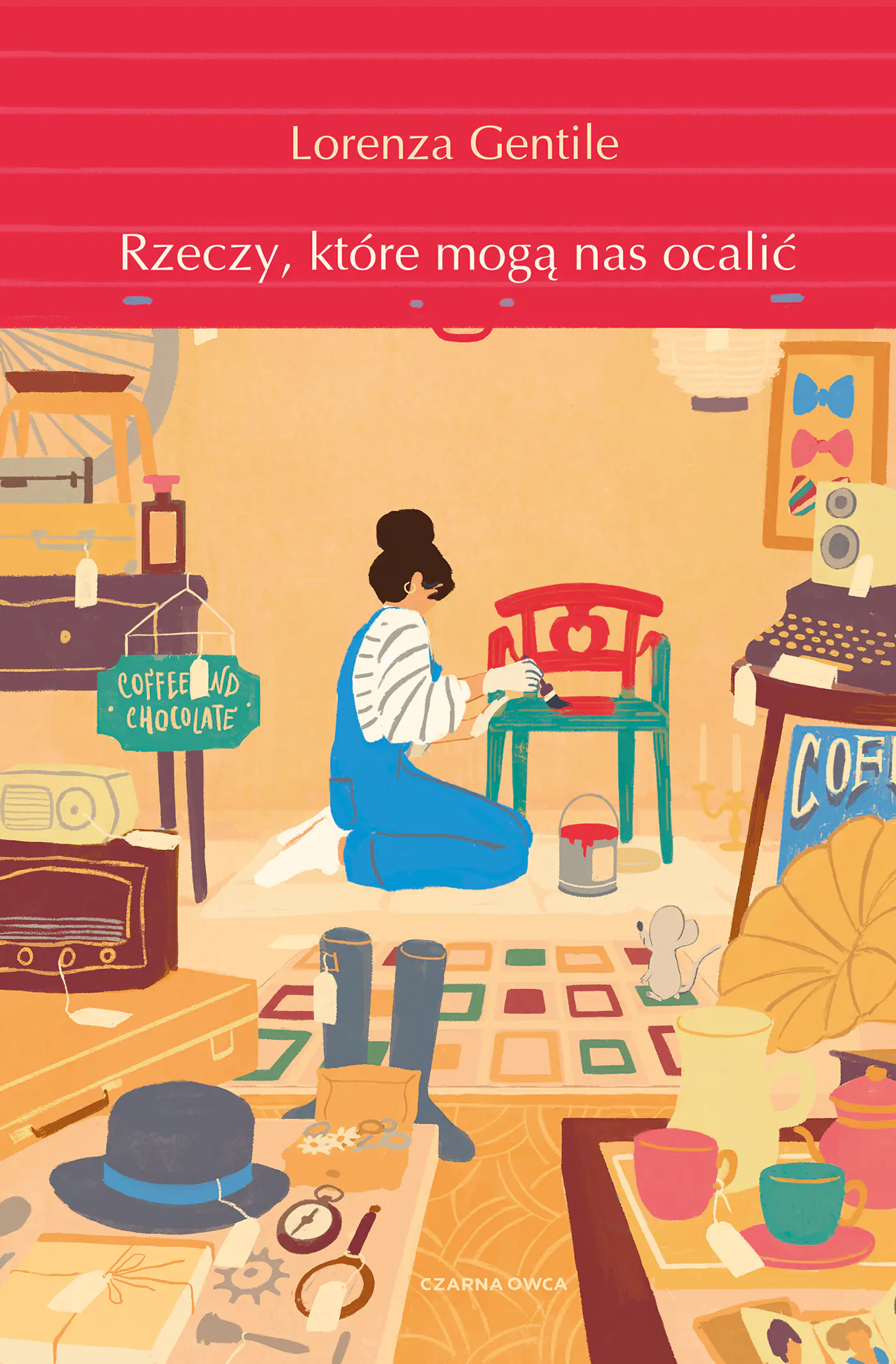 Książka - Rzeczy, które mogą nas ocalić