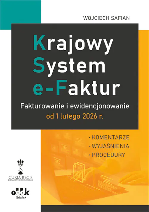 Książka - Krajowy System e-Faktur.