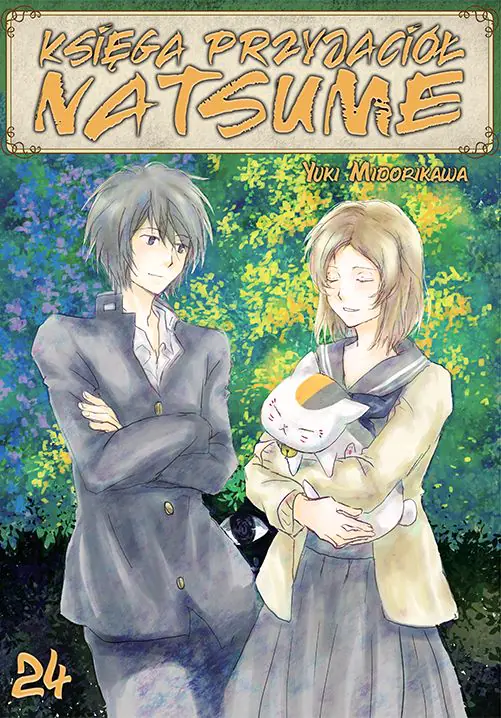 Książka - Księga Przyjaciół Natsume. Tom 24
