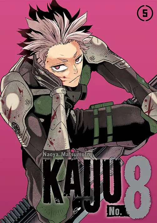 Książka - Kaiju no.8. Tom 5