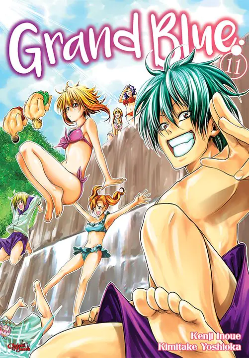 Książka - Grand Blue. Tom 11