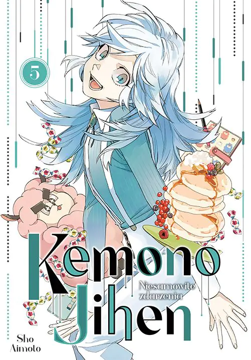 Książka - Kemono Jihen. Tom 5