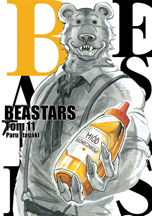 Książka - Beastars. Tom 11