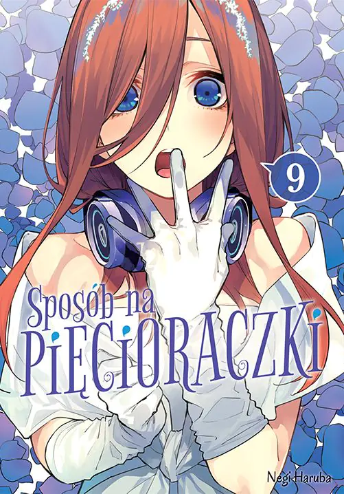Książka - Sposób na Pięcioraczki. Tom 9