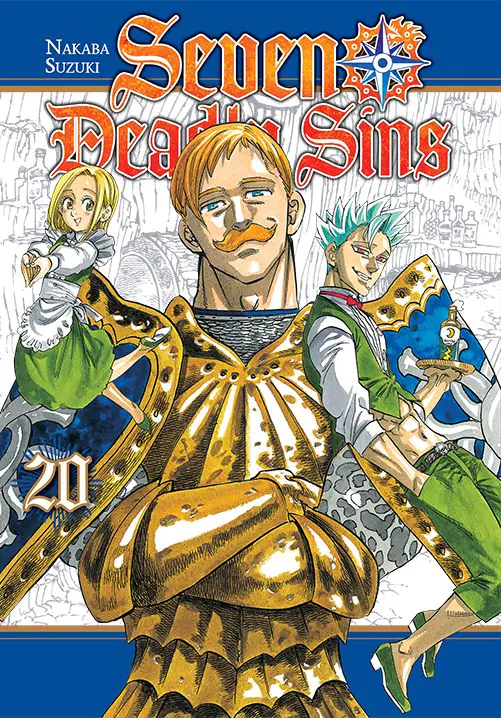 Książka - Seven Deadly Sins. Tom 20