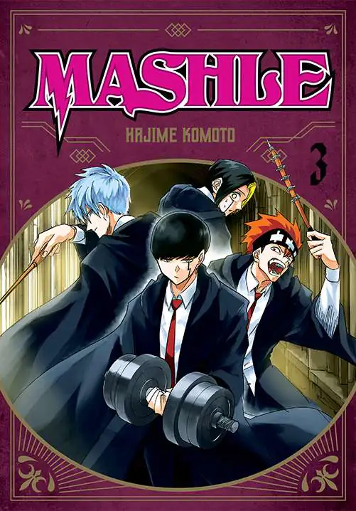Książka - Mashle. Tom 3