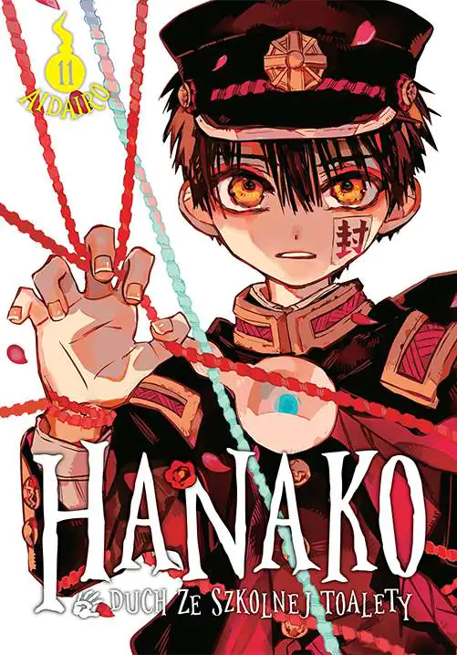 Książka - Hanako. Duch ze szkolnej toalety. Tom 11