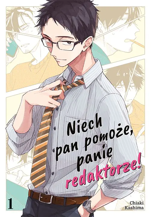 Książka - Niech pan pomoże, panie redaktorze! Tom 1
