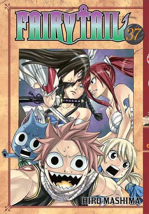 Książka - Fairy Tail. Tom 37