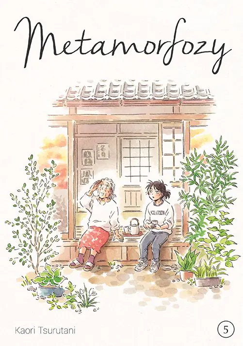 Książka - Metamorfozy. Tom 5