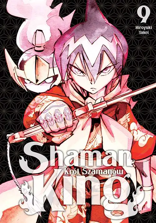 Książka - Shaman King. Tom 9