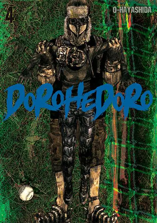 Książka - Dorohedoro. Tom 4