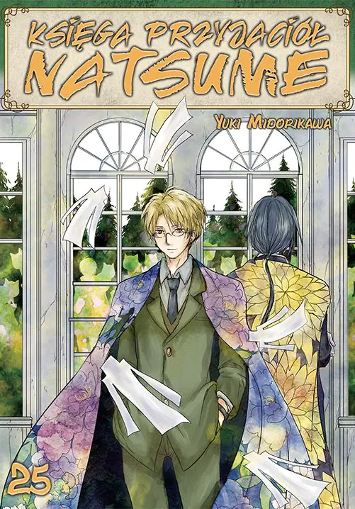 Książka - Księga Przyjaciół Natsume. Tom 25
